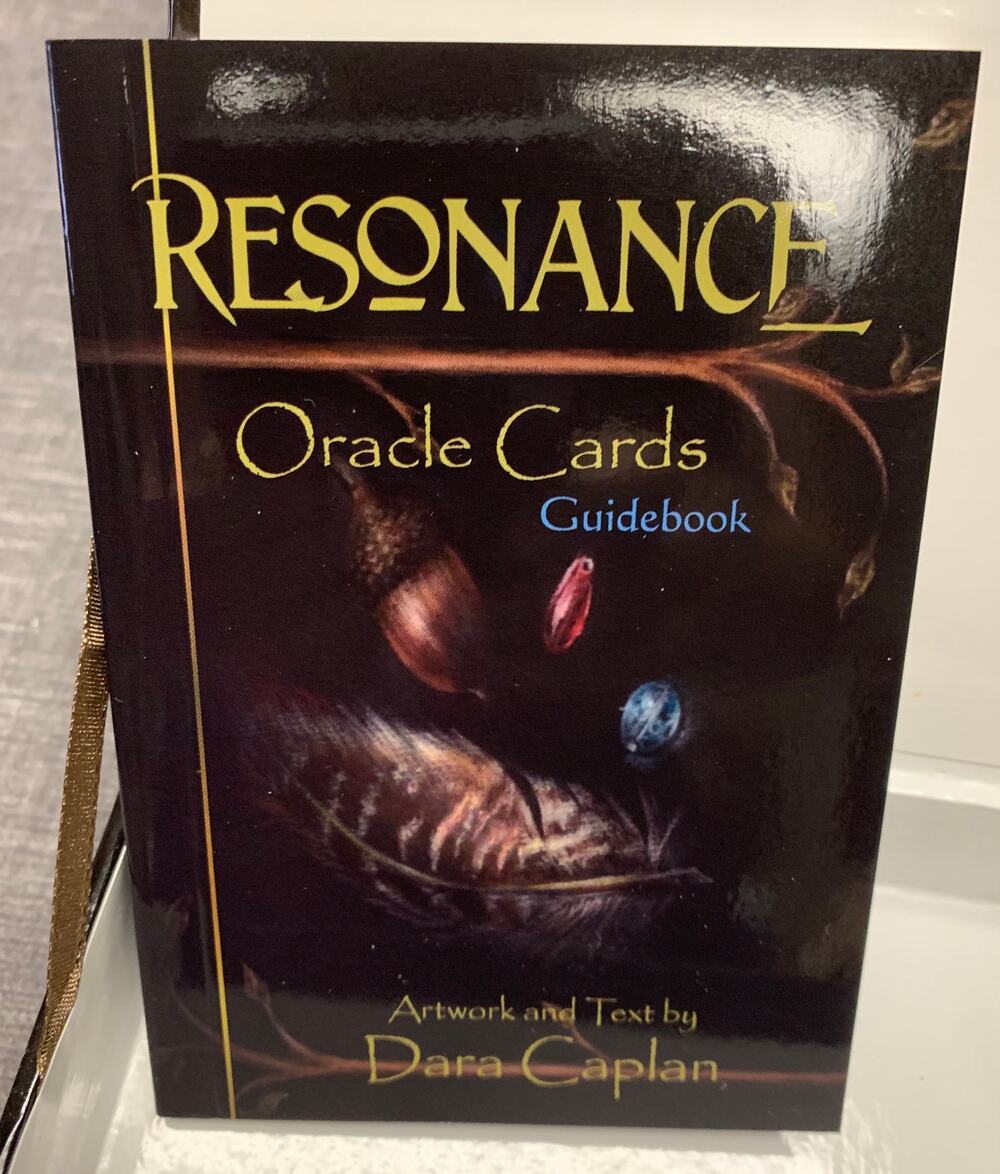 Resonance Oracle Cards - by Dara Caplan - Complete Box Set - Gently Used